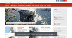 Desktop Screenshot of heblad.nl